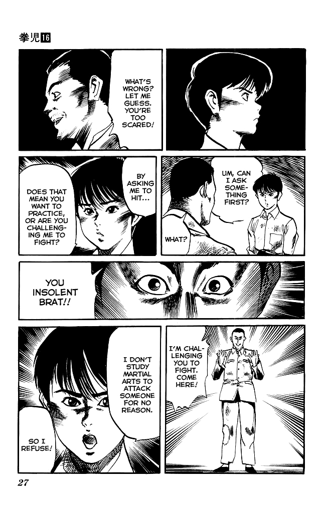 Kenji Chapter 145 page 5 - Chapter 145: Mysterious Man