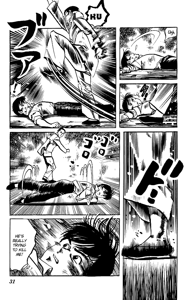 Kenji Chapter 145 page 9 - Chapter 145: Mysterious Man