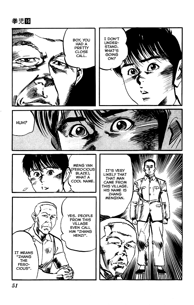 Kenji Chapter 146 page 11 - Chapter 146: Zhang Henzi