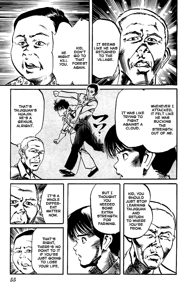 Kenji Chapter 146 page 15 - Chapter 146: Zhang Henzi