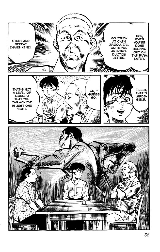 Kenji Chapter 146 page 18 - Chapter 146: Zhang Henzi