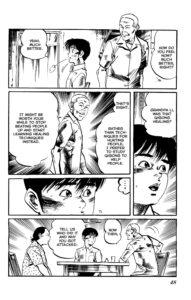 Kenji Chapter 146 page 8 - Chapter 146: Zhang Henzi