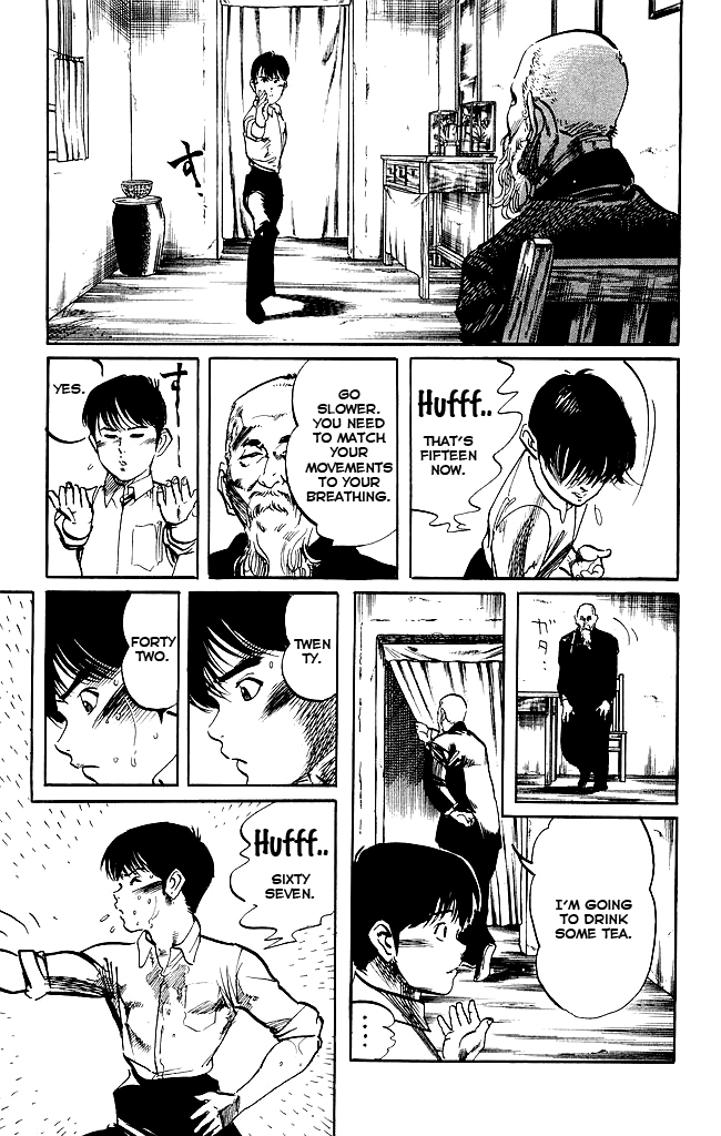 Kenji Chapter 148 page 11 - Chapter 148: Fresh Start