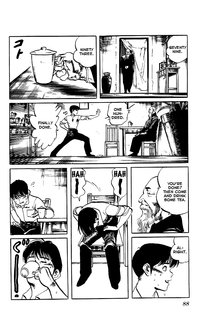 Kenji Chapter 148 page 12 - Chapter 148: Fresh Start