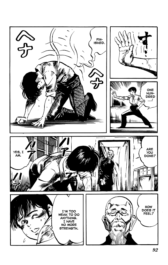 Kenji Chapter 148 page 16 - Chapter 148: Fresh Start