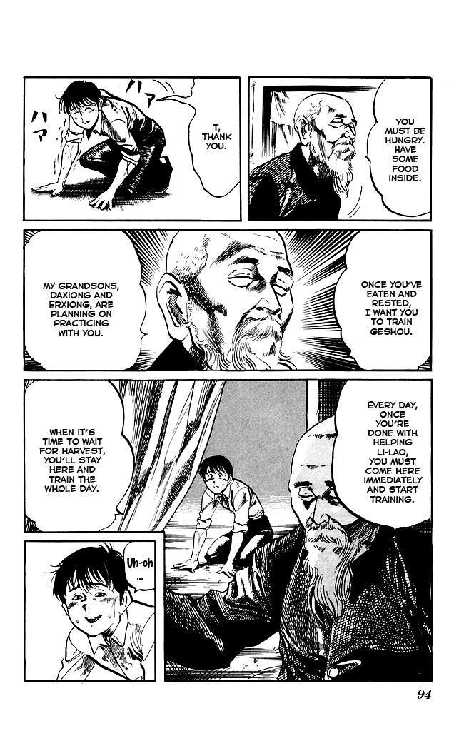 Kenji Chapter 148 page 18 - Chapter 148: Fresh Start