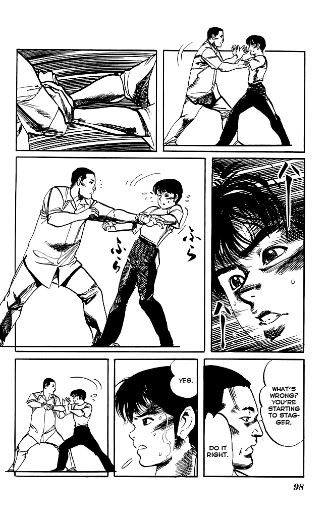 Kenji Chapter 149 page 4 - Chapter 149: Nostalgia