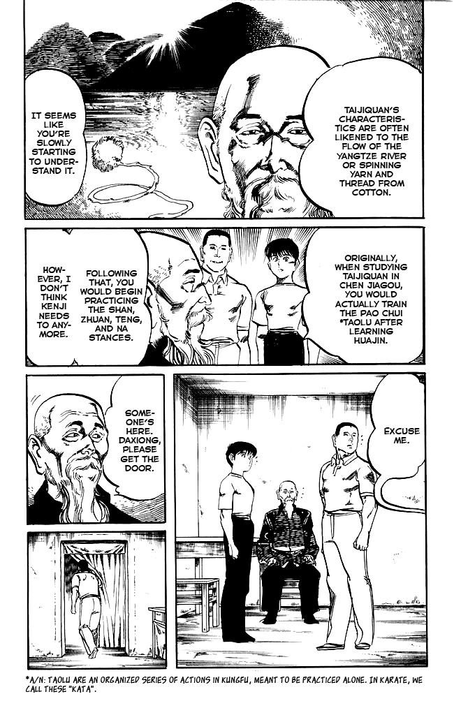 Kenji Chapter 150 page 16 - Chapter 150: Huajin