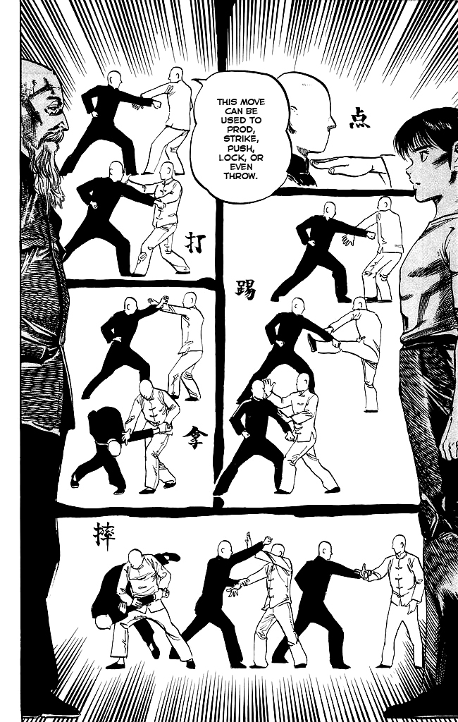 Kenji Chapter 150 page 8 - Chapter 150: Huajin