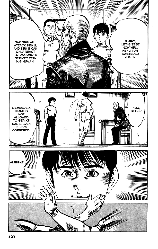 Kenji Chapter 150 page 9 - Chapter 150: Huajin