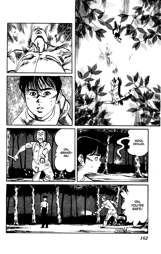 Kenji Chapter 152 page 13 - Chapter 152: Substitute Battle