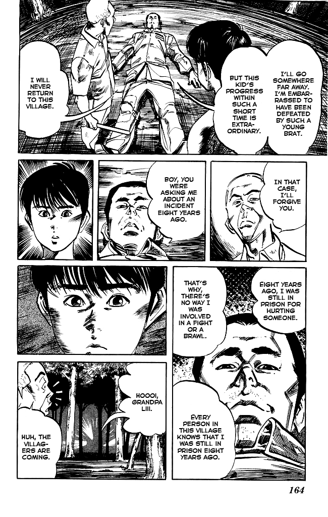 Kenji Chapter 152 page 15 - Chapter 152: Substitute Battle