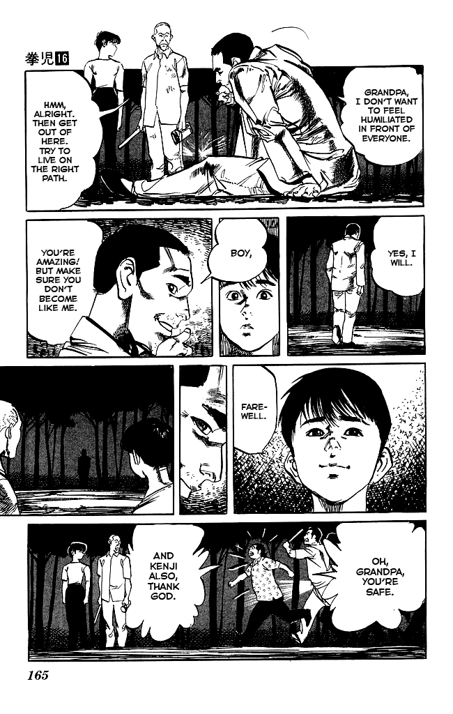 Kenji Chapter 152 page 16 - Chapter 152: Substitute Battle