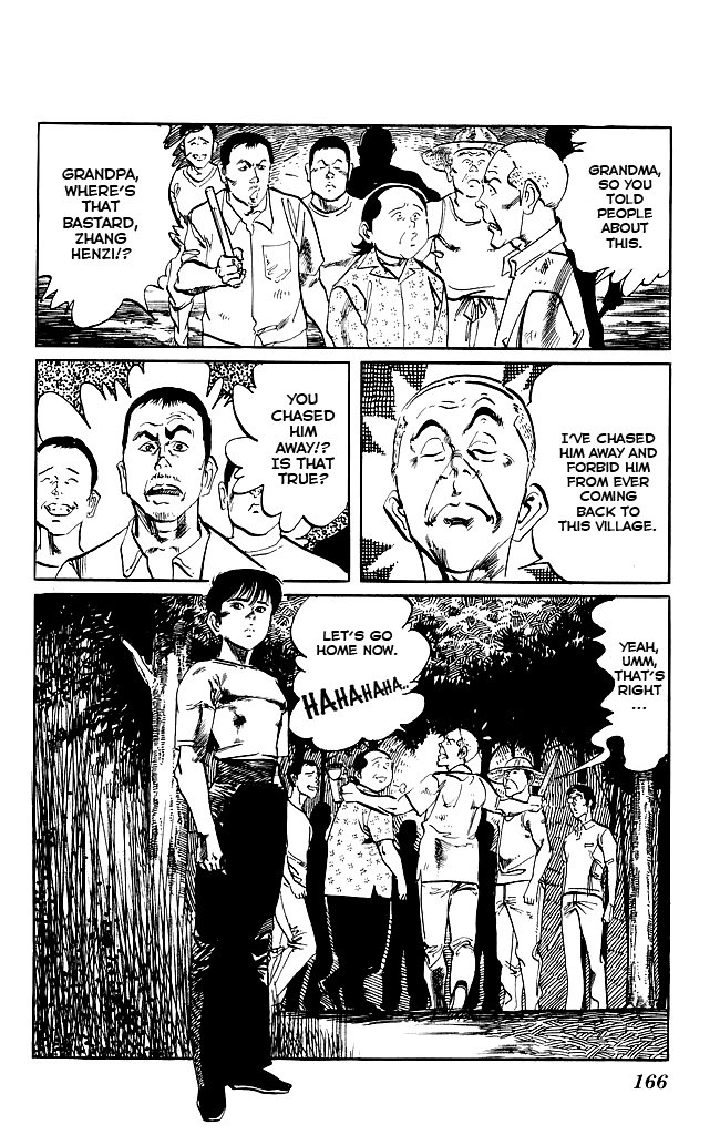 Kenji Chapter 152 page 17 - Chapter 152: Substitute Battle