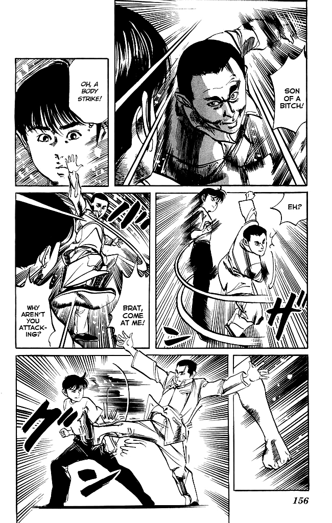 Kenji Chapter 152 page 8 - Chapter 152: Substitute Battle