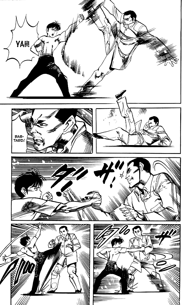 Kenji Chapter 152 page 9 - Chapter 152: Substitute Battle