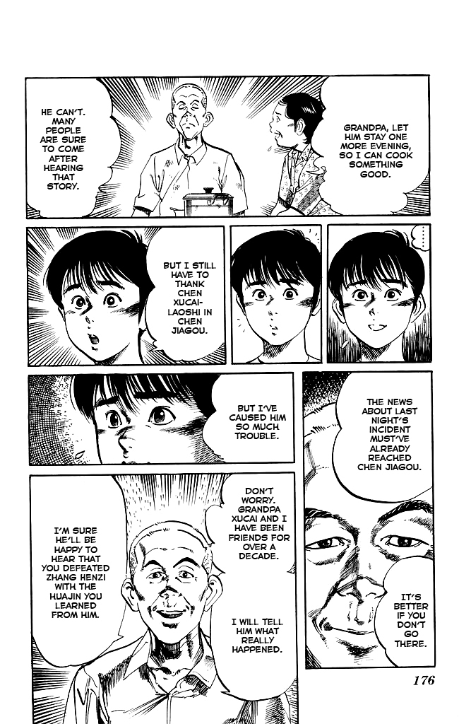 Kenji Chapter 153 page 10 - Chapter 153: Core