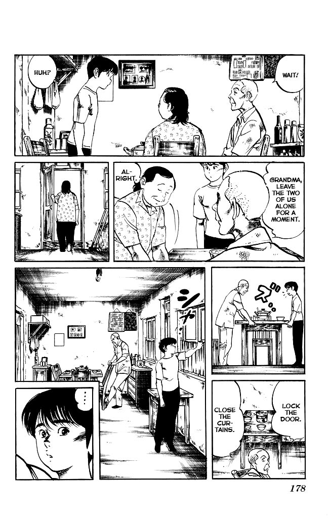 Kenji Chapter 153 page 12 - Chapter 153: Core