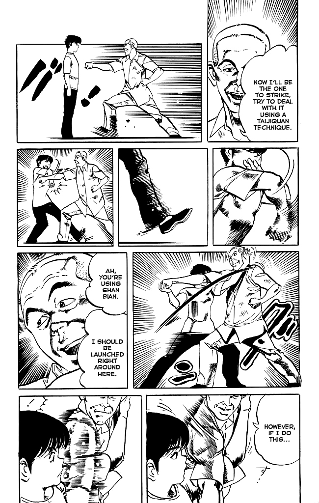 Kenji Chapter 153 page 16 - Chapter 153: Core