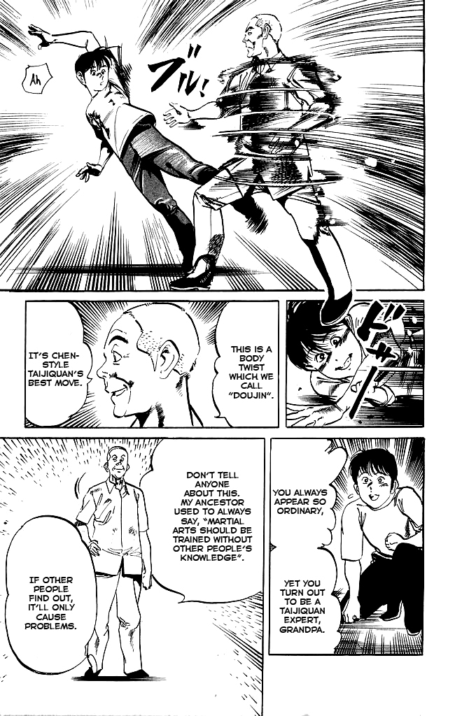 Kenji Chapter 153 page 17 - Chapter 153: Core