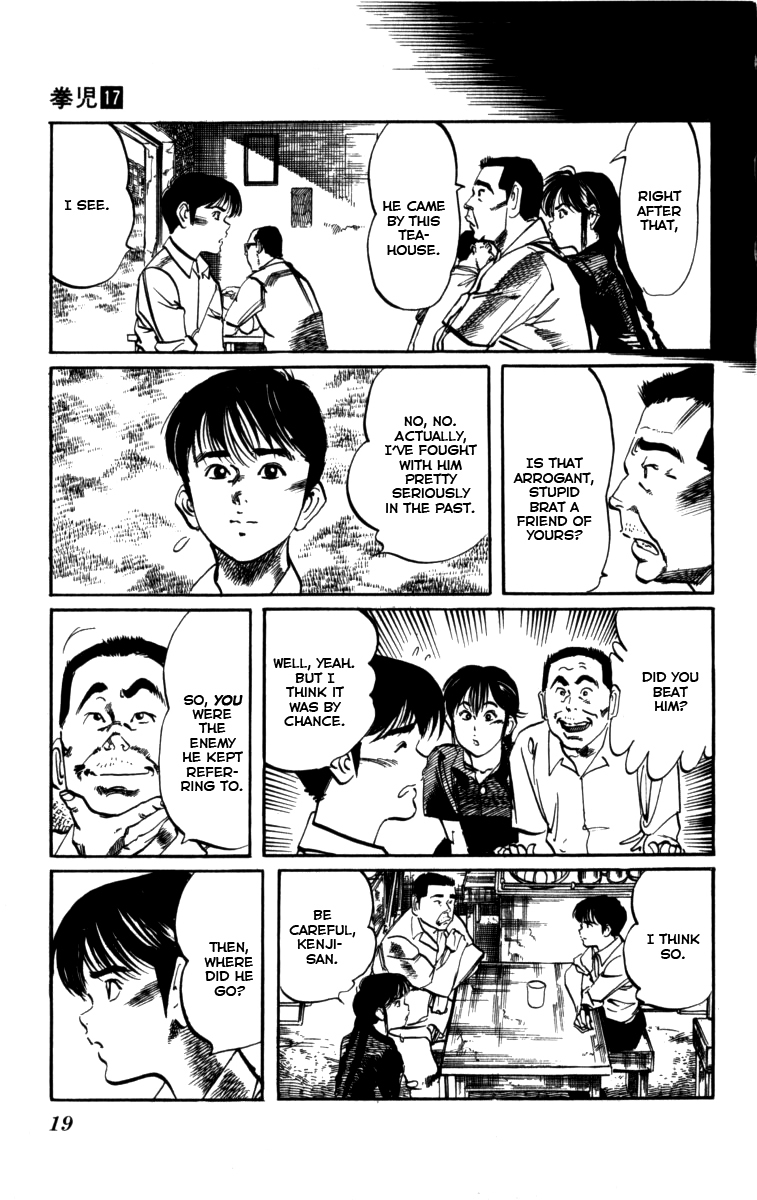 Kenji Chapter 154 page 16 - Chapter 154: Kyotaro's Footprints