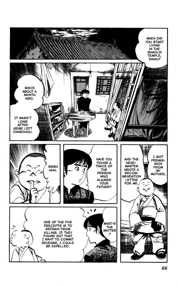 Kenji Chapter 157 page 10 - Chapter 157: Thief