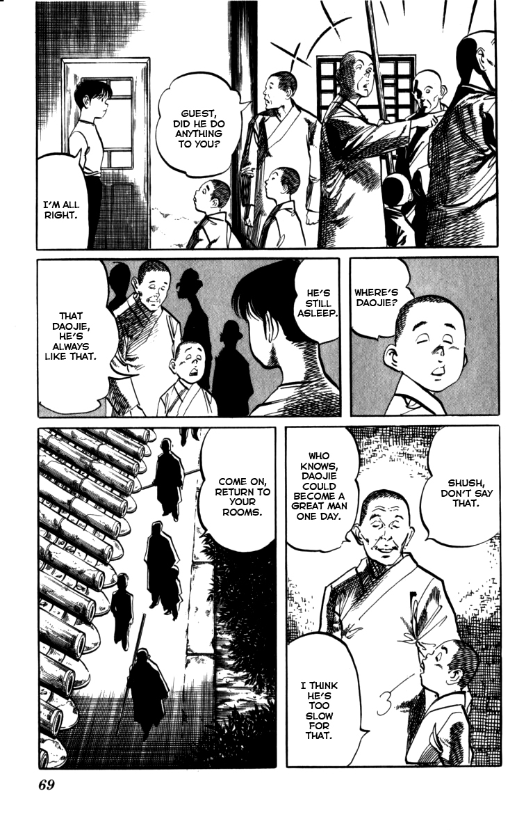 Kenji Chapter 157 page 13 - Chapter 157: Thief