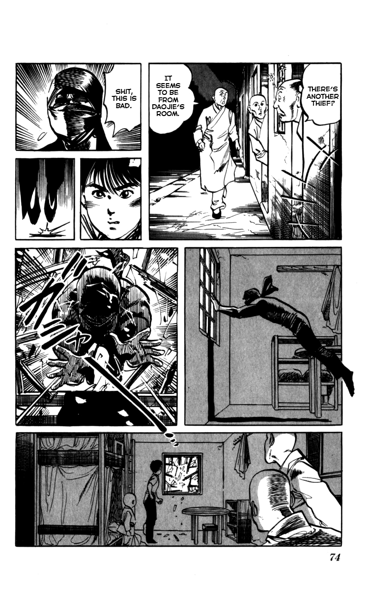 Kenji Chapter 157 page 18 - Chapter 157: Thief