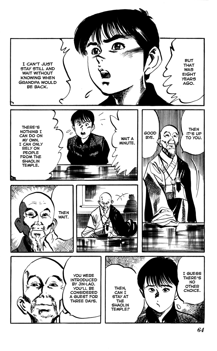 Kenji Chapter 157 page 8 - Chapter 157: Thief