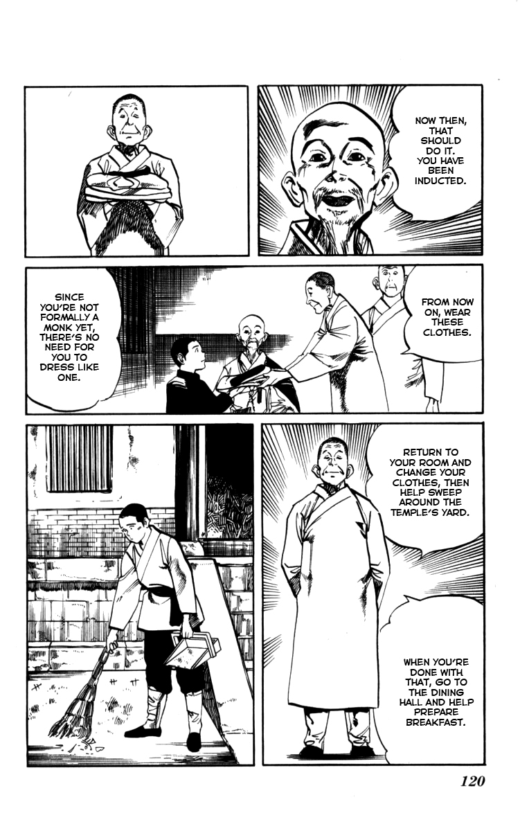 Kenji Chapter 160 page 10 - Chapter 160: Introduction To Buddhism