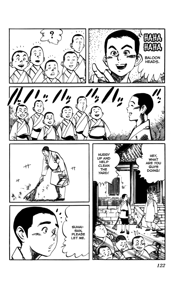 Kenji Chapter 160 page 12 - Chapter 160: Introduction To Buddhism