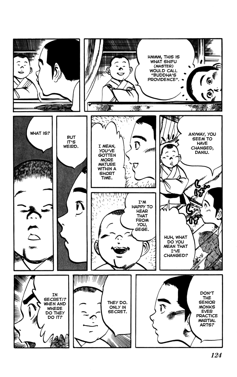 Kenji Chapter 160 page 14 - Chapter 160: Introduction To Buddhism