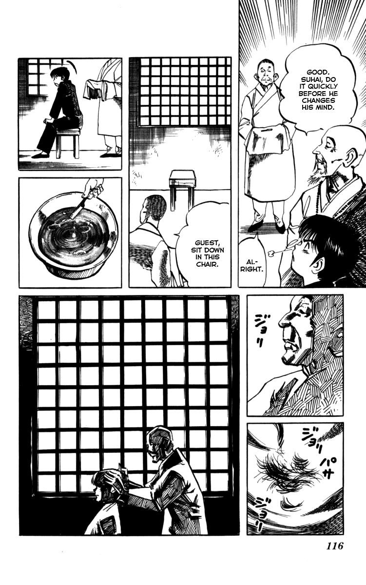 Kenji Chapter 160 page 6 - Chapter 160: Introduction To Buddhism