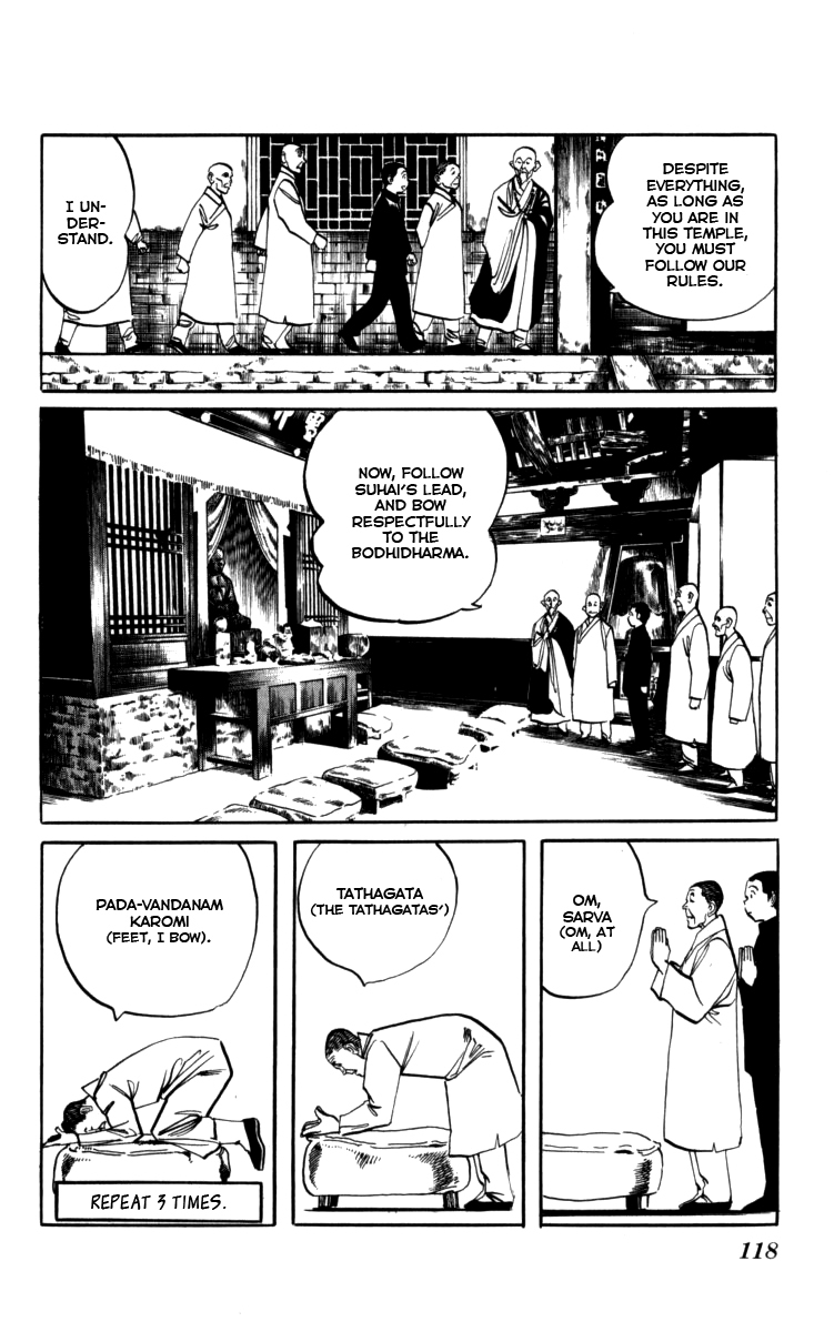 Kenji Chapter 160 page 8 - Chapter 160: Introduction To Buddhism
