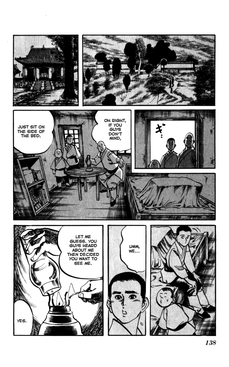Kenji Chapter 161 page 10 - Chapter 161: Yizhi Chan