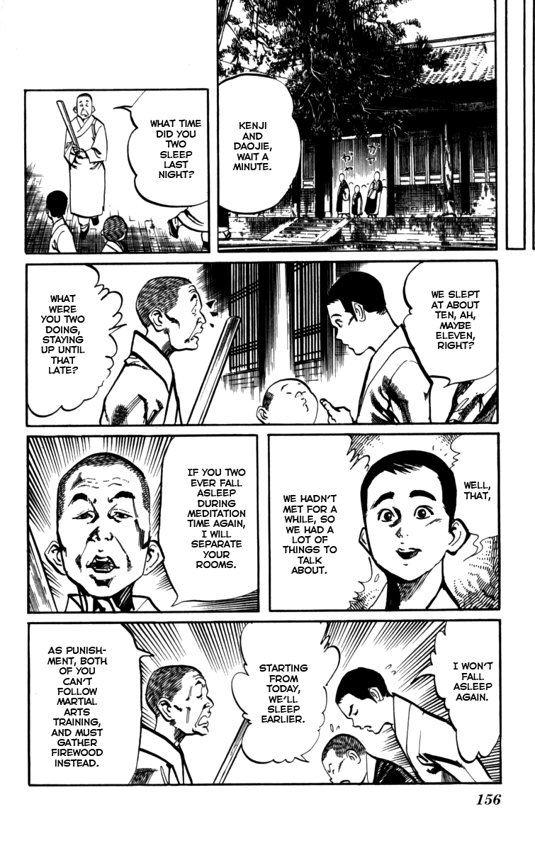 Kenji Chapter 162 page 10 - Chapter 162: Life as a Monk