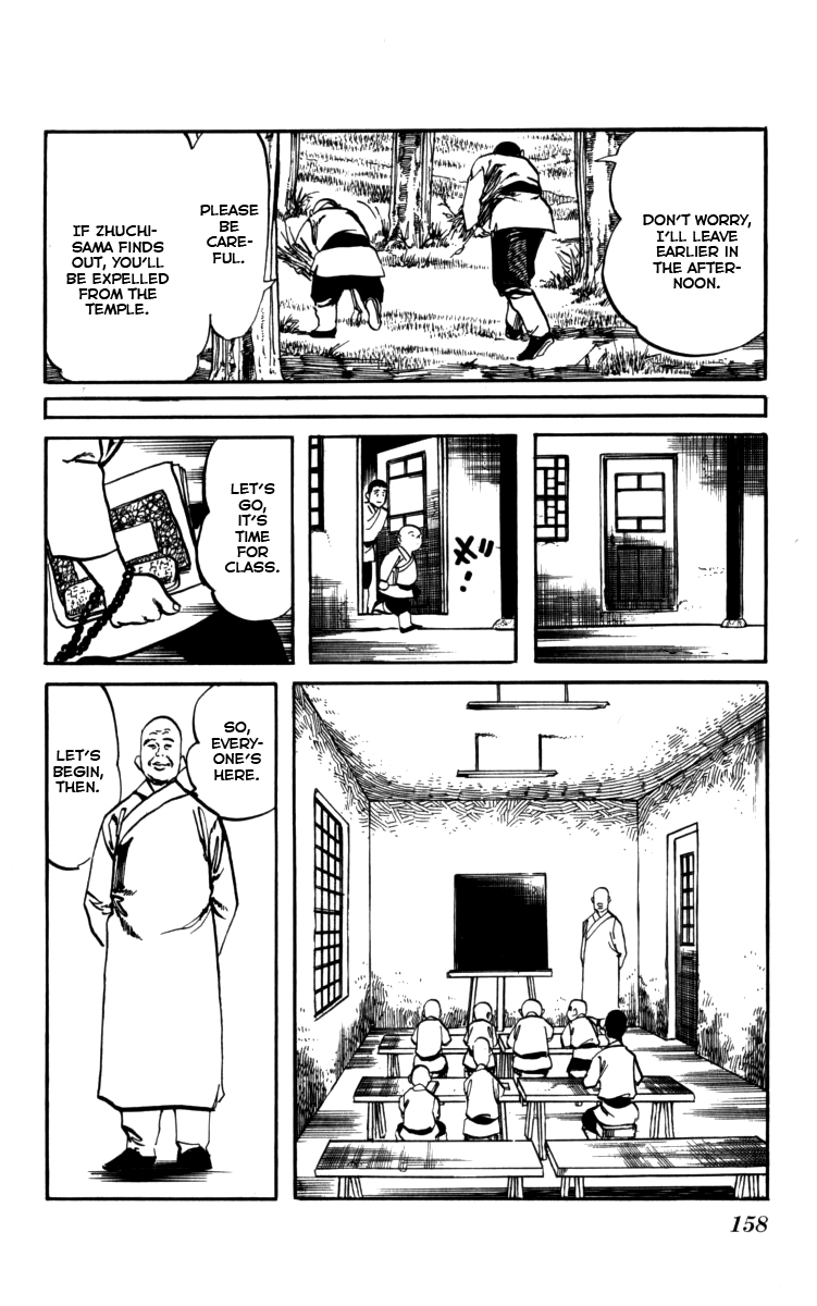 Kenji Chapter 162 page 12 - Chapter 162: Life as a Monk