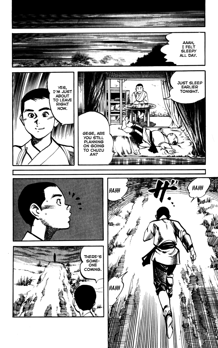 Kenji Chapter 162 page 16 - Chapter 162: Life as a Monk