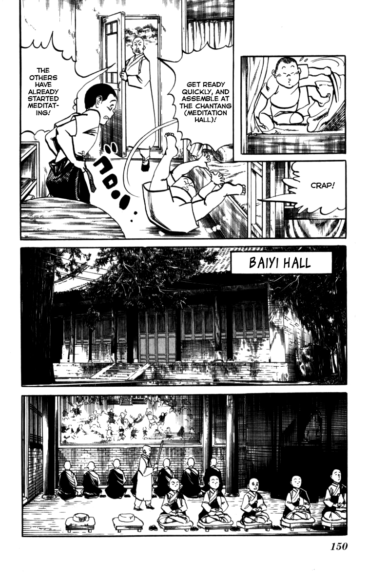 Kenji Chapter 162 page 4 - Chapter 162: Life as a Monk