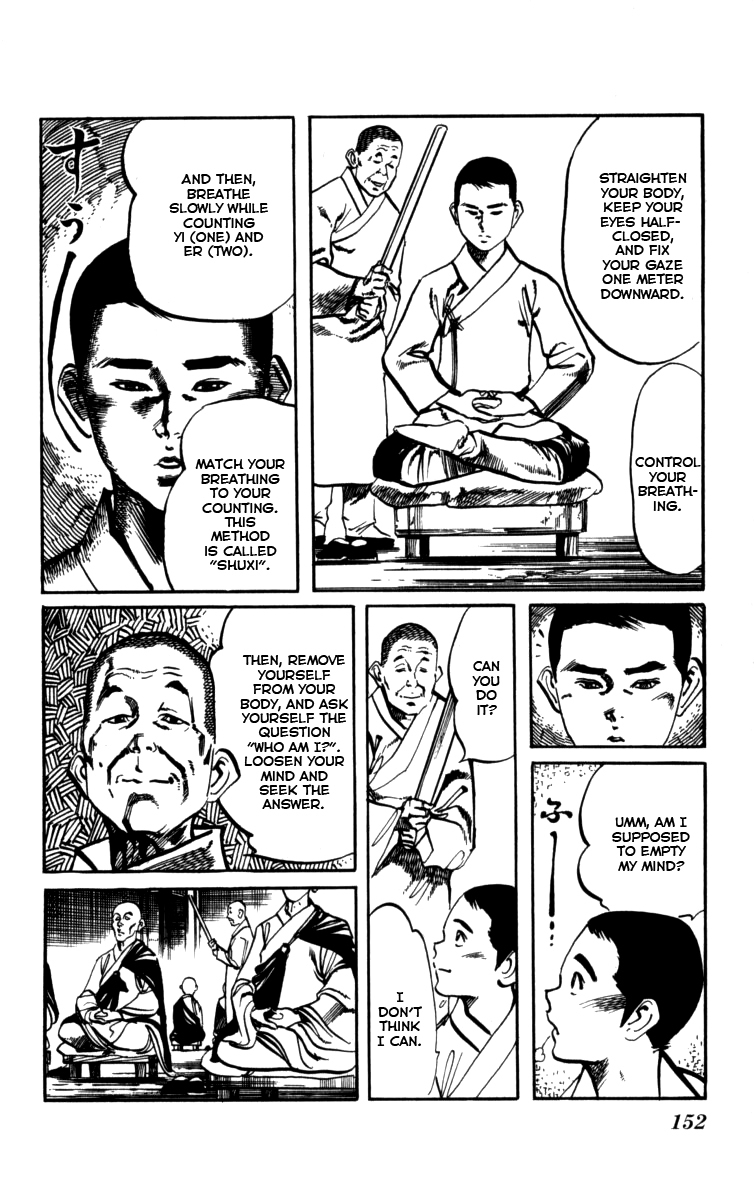 Kenji Chapter 162 page 6 - Chapter 162: Life as a Monk