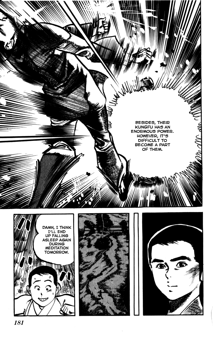 Kenji Chapter 163 page 17 - Chapter 163: The 72 Shaolin Arts