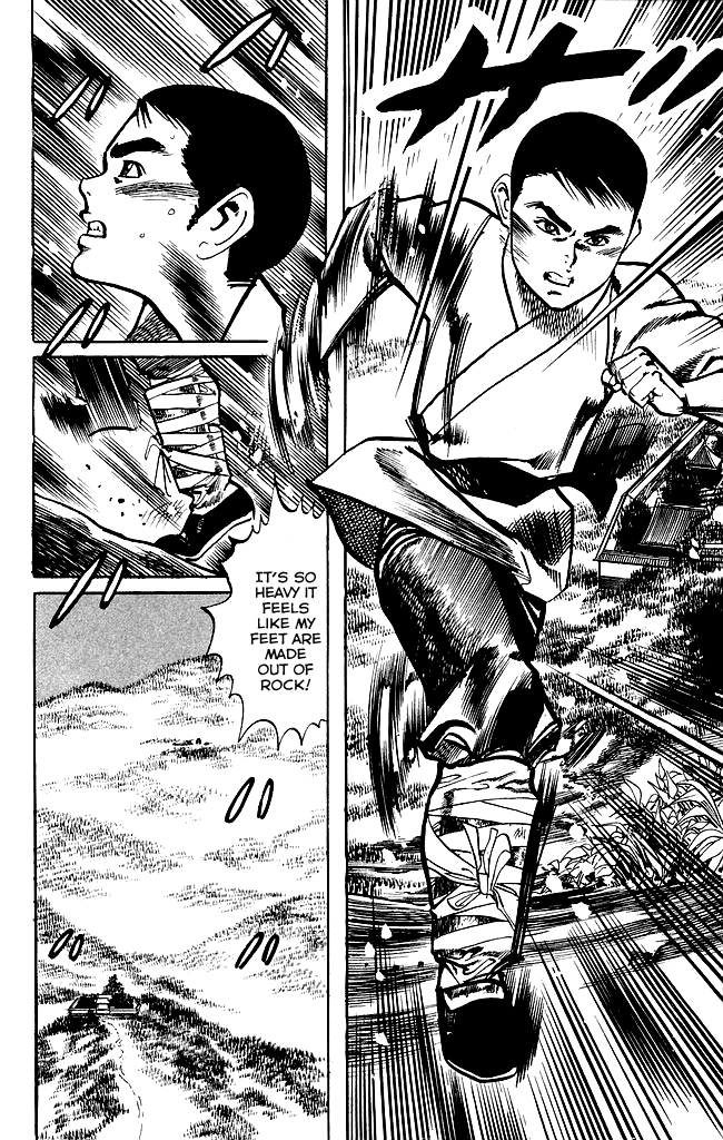 Kenji Chapter 165 page 10 - Chapter 165: Punished