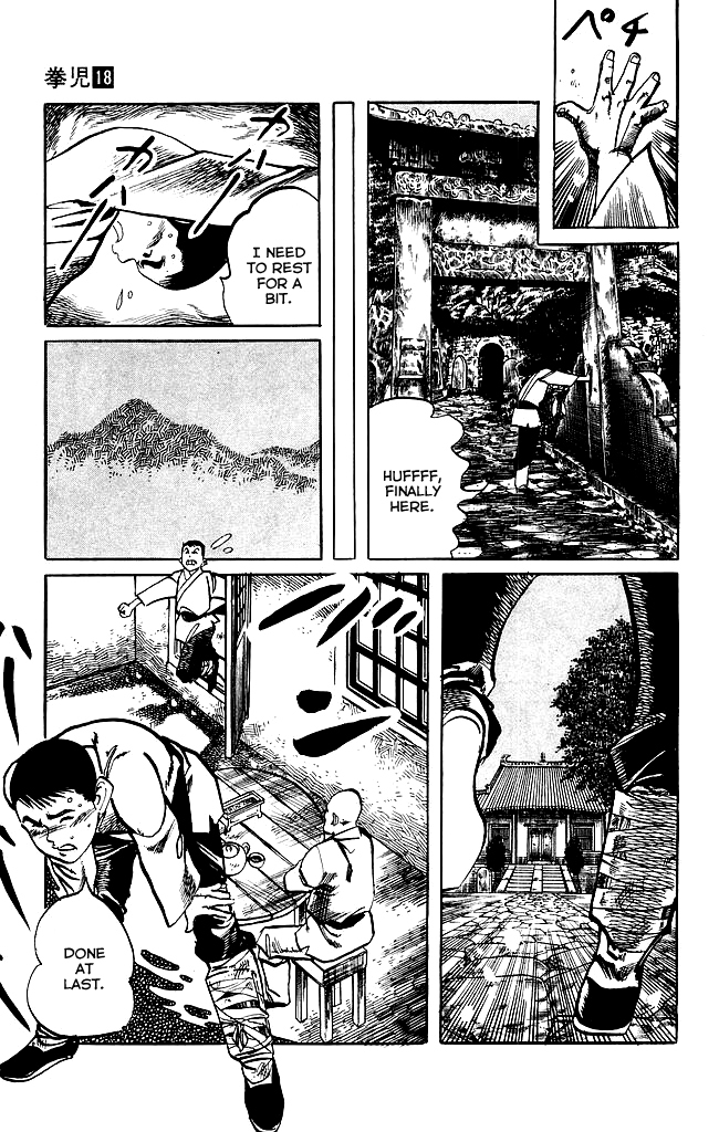Kenji Chapter 165 page 11 - Chapter 165: Punished