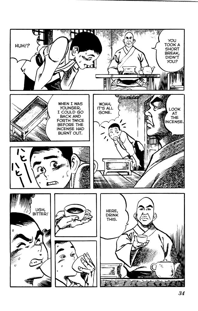 Kenji Chapter 165 page 12 - Chapter 165: Punished