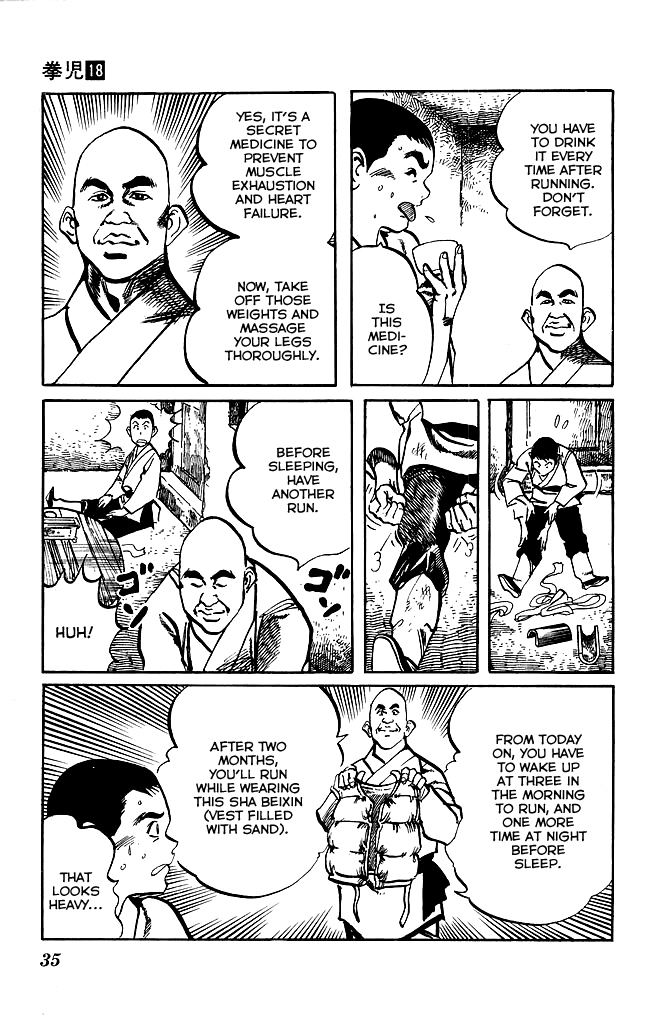 Kenji Chapter 165 page 13 - Chapter 165: Punished