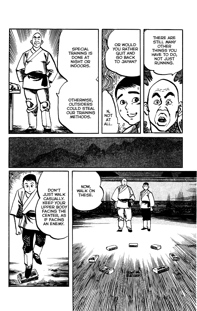 Kenji Chapter 165 page 14 - Chapter 165: Punished