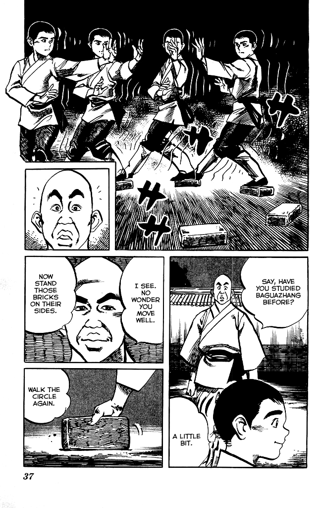 Kenji Chapter 165 page 15 - Chapter 165: Punished