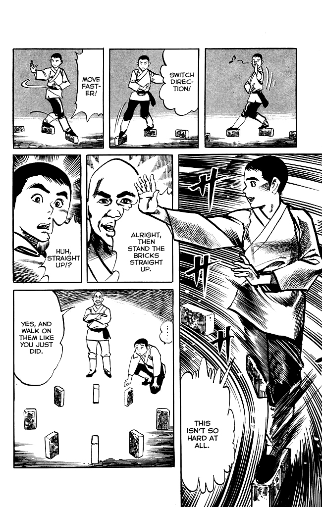 Kenji Chapter 165 page 16 - Chapter 165: Punished