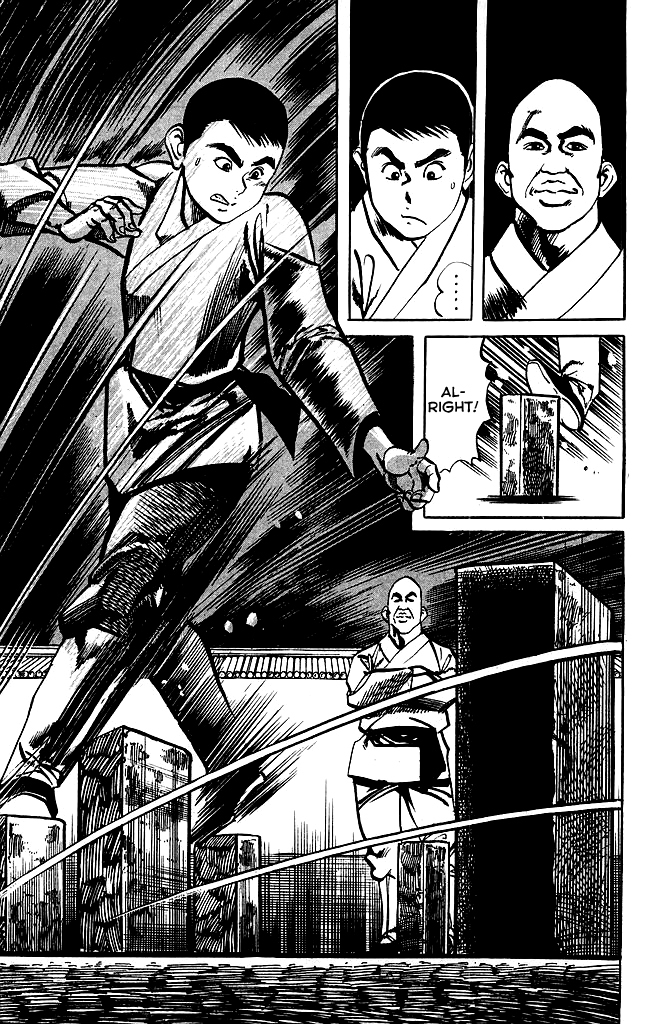 Kenji Chapter 165 page 17 - Chapter 165: Punished