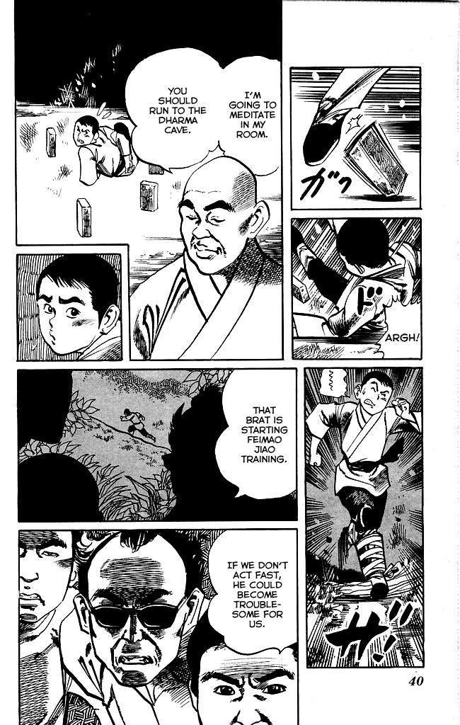 Kenji Chapter 165 page 18 - Chapter 165: Punished